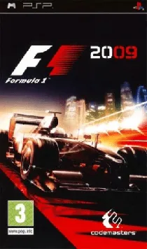 F1 2009 (EU) box cover front